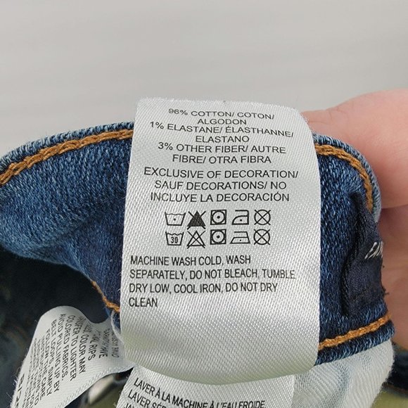 Lucky Brand Jeans Easy Rider Ankle Size 8 Inseam 32 - Picture 7 of 8